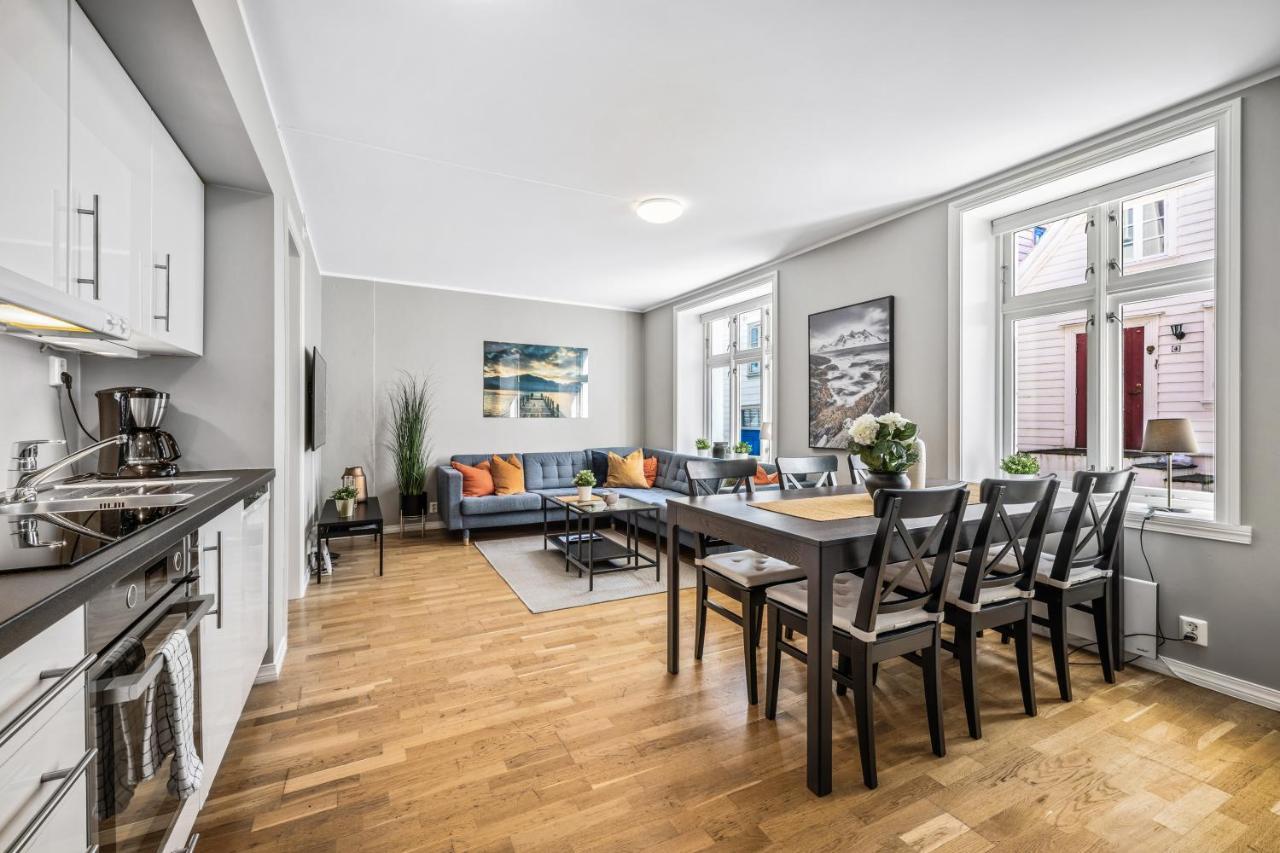 Dragesmauet Apartments Bergen Ngoại thất bức ảnh