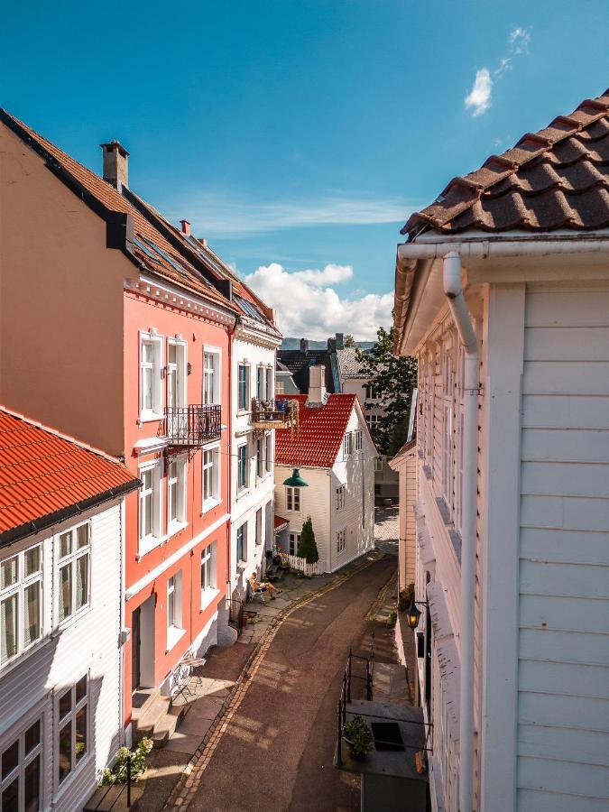 Dragesmauet Apartments Bergen Ngoại thất bức ảnh