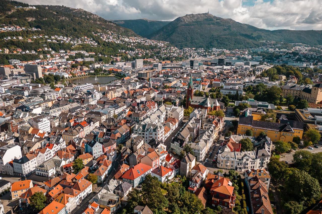 Dragesmauet Apartments Bergen Ngoại thất bức ảnh