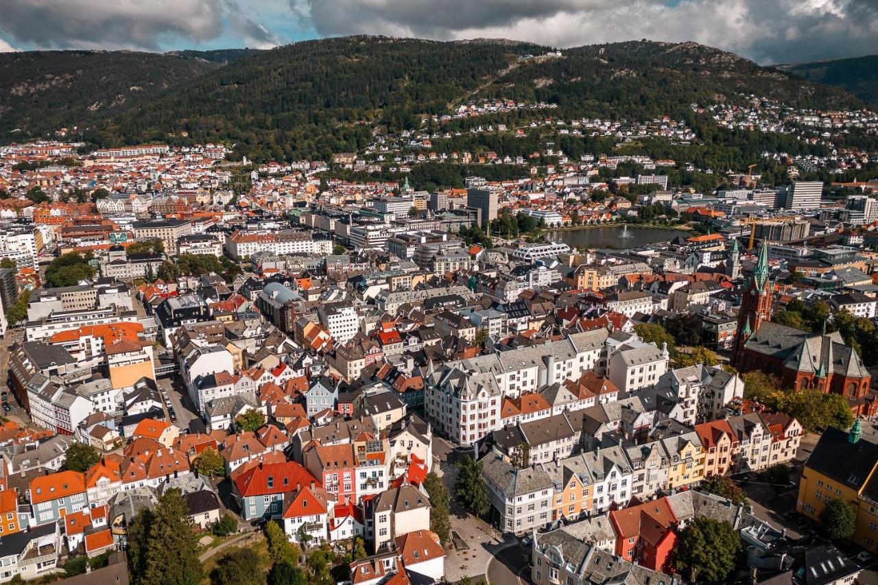 Dragesmauet Apartments Bergen Ngoại thất bức ảnh