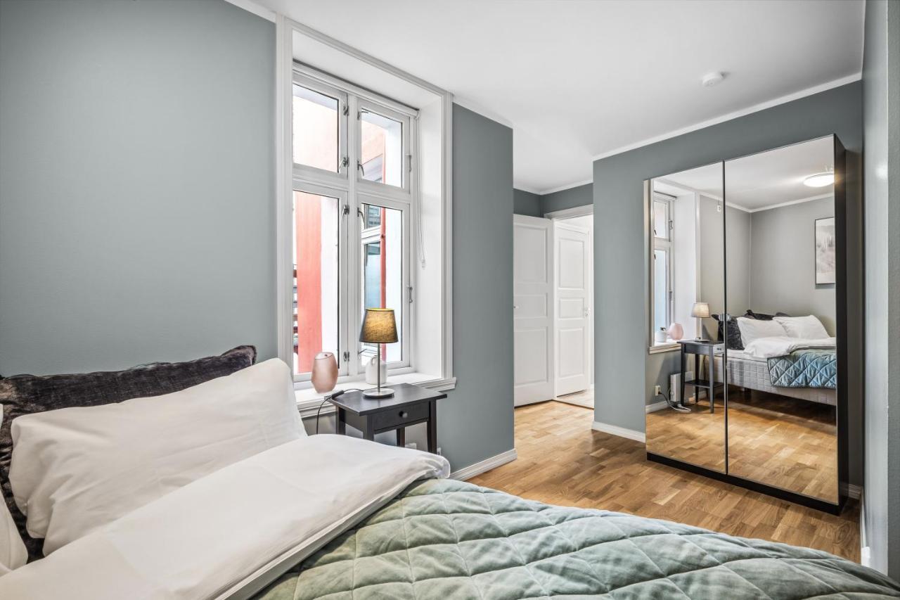 Dragesmauet Apartments Bergen Ngoại thất bức ảnh