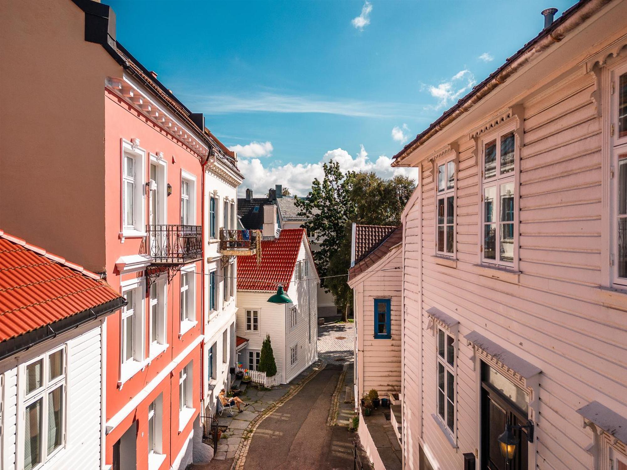 Dragesmauet Apartments Bergen Ngoại thất bức ảnh